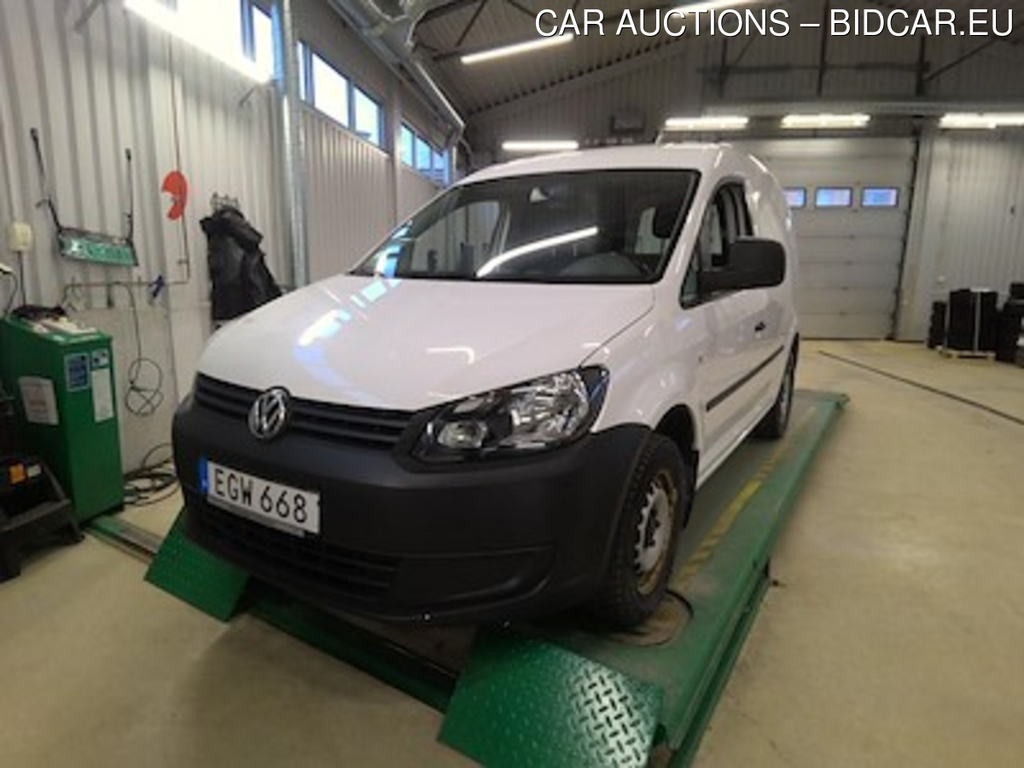 Volkswagen CADDY Tdi 75 Skap