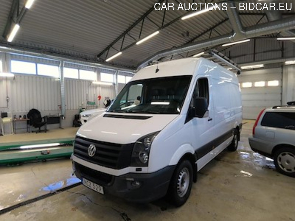 Volkswagen Crafter ENGINE FAILURE 35 TDI LWB 3-Sits