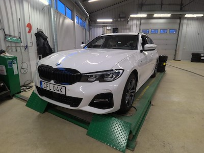 BMW Series 3 330e Touring M-Sport