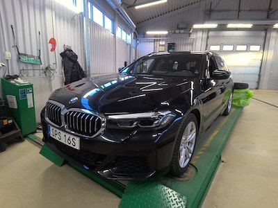 BMW Series 5 530e xDrive Touring M-Sport, Skinn Drag