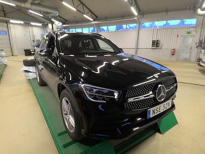 Mercedes-Benz Glc-Class 300 E 4matic Amg-Line