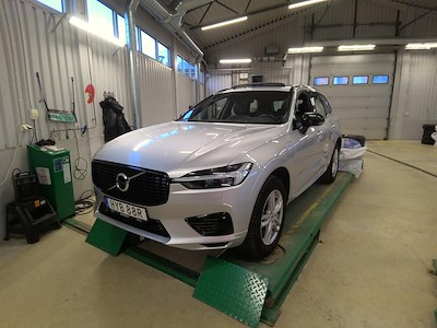 Volvo Xc60 T6 Awd R-Design Voc Pano Skinn/Tyg H/K