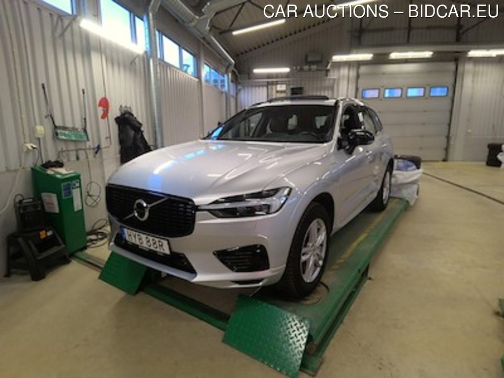 Volvo Xc60 T6 Awd R-Design Voc Pano Skinn/Tyg H/K