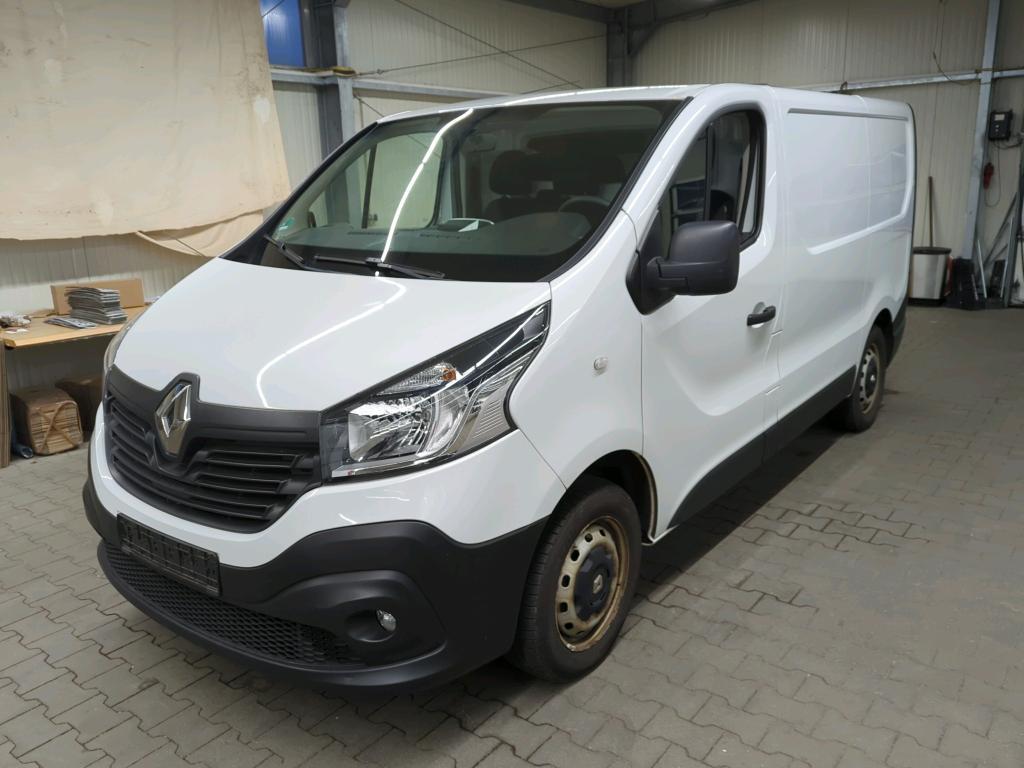 Renault Trafic DCI 120 L1H1 Komfort, 2019