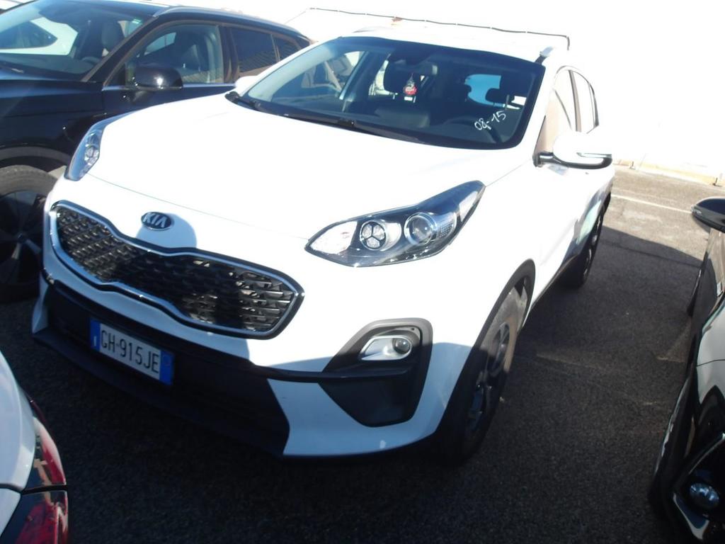 Kia Sportage 1.6 CRDI MHEV BUSINESS CLASS 2WD 136CV DC, 2021