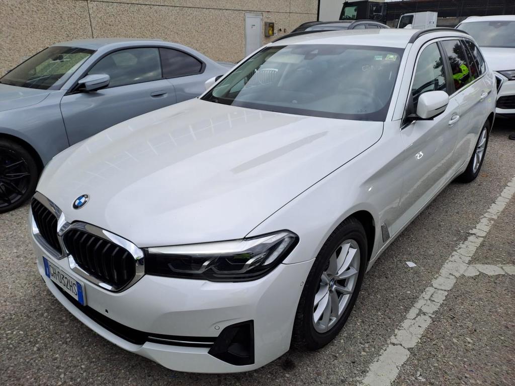 BMW 520D TOURING MHEV 48V XDRIVE BUSINESS AUTO, 2021