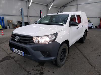 Toyota Hilux HILUX 2.4 D-4D 150CH DOUBLE CABINE LECAP 4WD, 2018