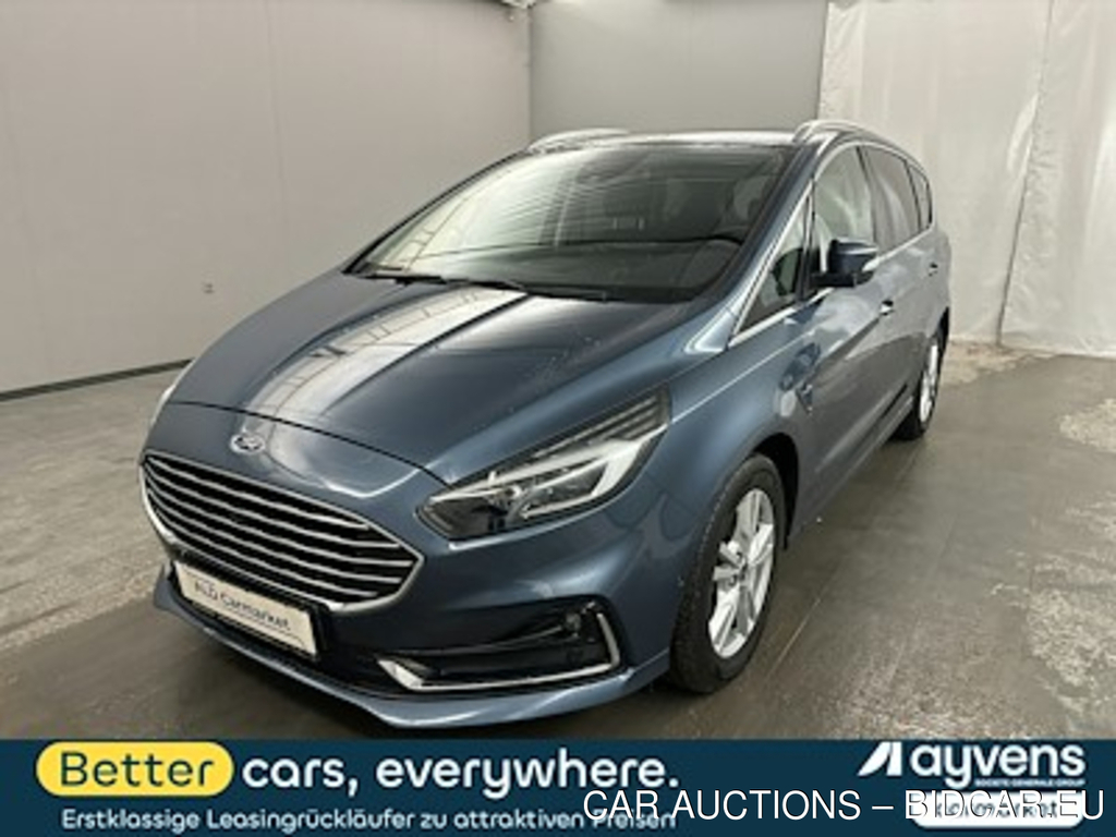 Ford S-Max 2.0 EcoBlue Aut. TITANIUM Kombi, 5-turig, Automatik, 8-Gang