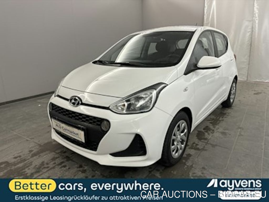 Hyundai I10 1.0 Trend Limousine, 5-turig, 5-Gang