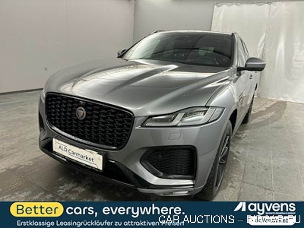 Jaguar F-Pace P400 AWD R-Dynamic S Geschlossen, 5-turig, Automatik, 8-Gang