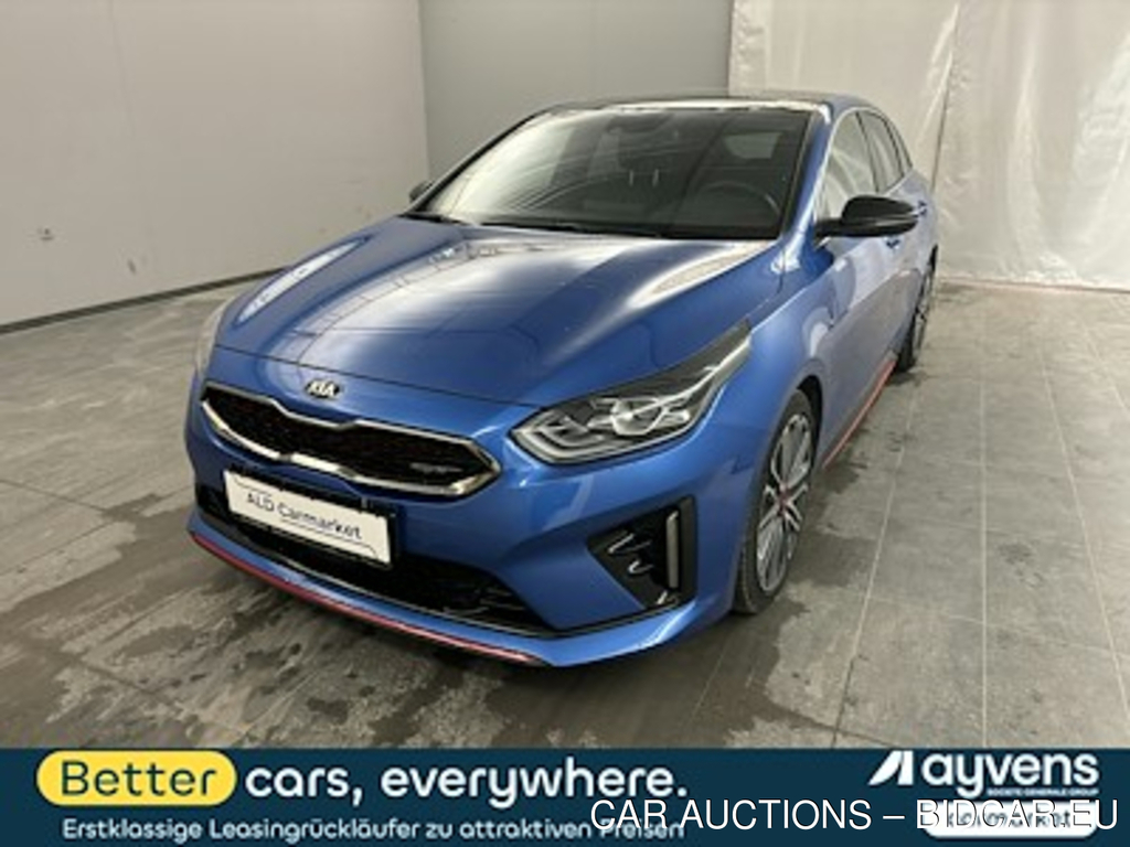 Kia Ceed Pro 1.6 T-GDI DCT7 OPF GT Coupe, 5-turig, Automatik, 7-Gang