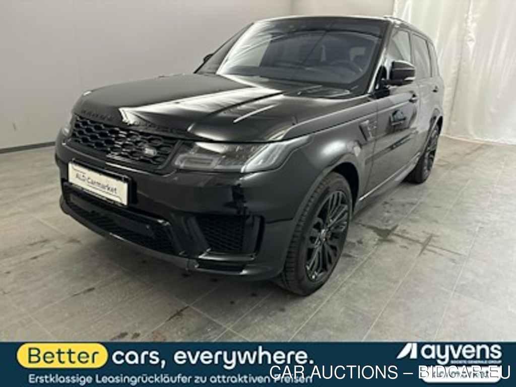 Land Rover Range rover sport P400e Hybrid HSE Dynamic Stealth Geschlossen, 5-turig, Automatik, 8-Gang