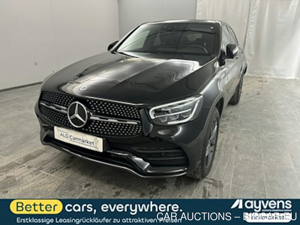 Mercedes-Benz GLC-Coupe 300 de 4Matic 9G-TRONIC AMG Line Geschlossen, 5-turig, Automatik, 9-Gang