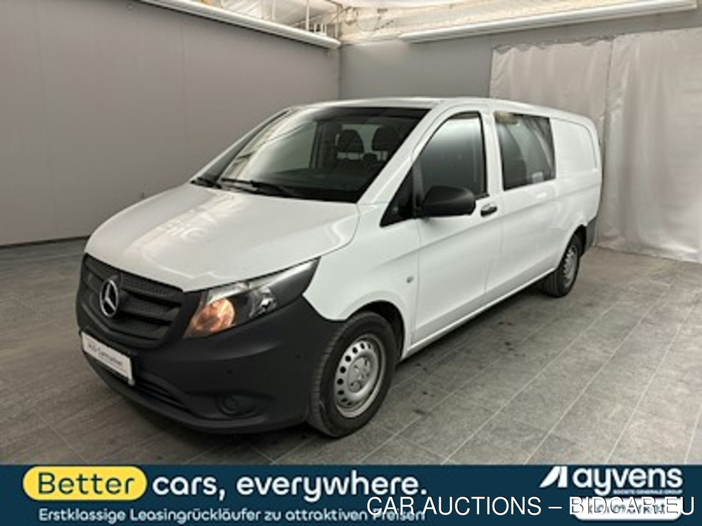 Mercedes-Benz Vito 114 CDI Mixto Extralang VA Kasten, 4-turig, 6-Gang