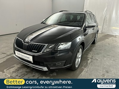 Skoda Octavia Combi 2.0 TDI 4x4 DSG Scout Kombi, 5-turig, Automatik, 7-Gang