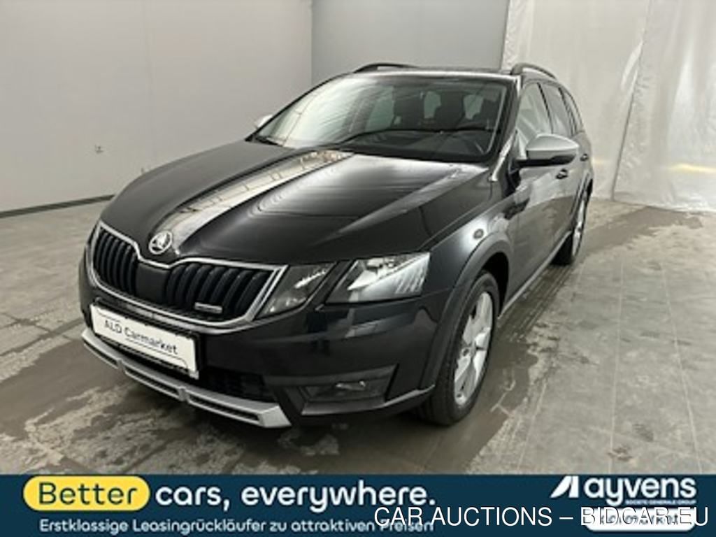 Skoda Octavia Combi 2.0 TDI 4x4 DSG Scout Kombi, 5-turig, Automatik, 7-Gang