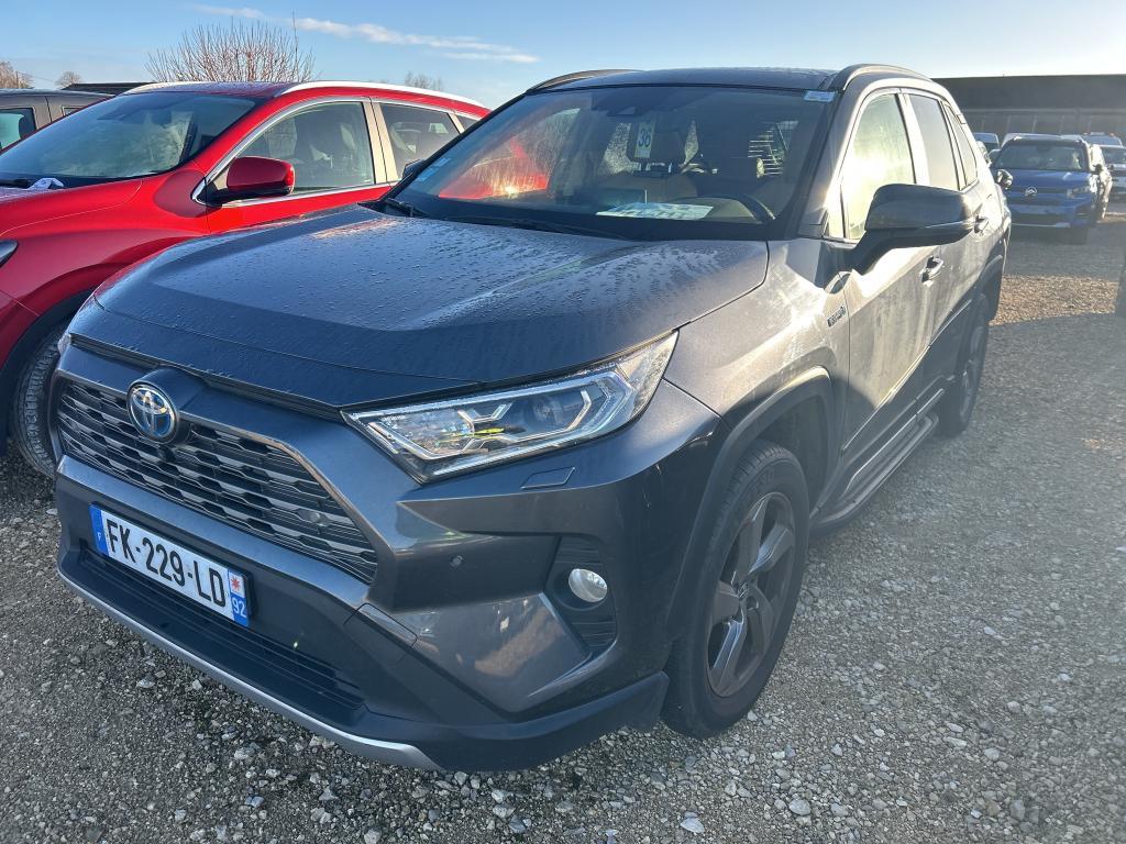 Toyota Rav4 hsd RAV4 HYBRIDE 222CH LOUNGE AWD-I MY20, 2019