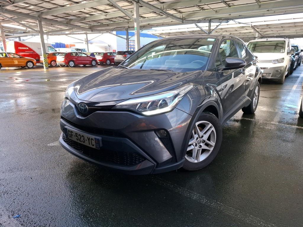 Toyota C-hr C-HR 1.8 HYBRIDE 122CH DYNAMIC BUSINESS E-CVT + PR, 2022