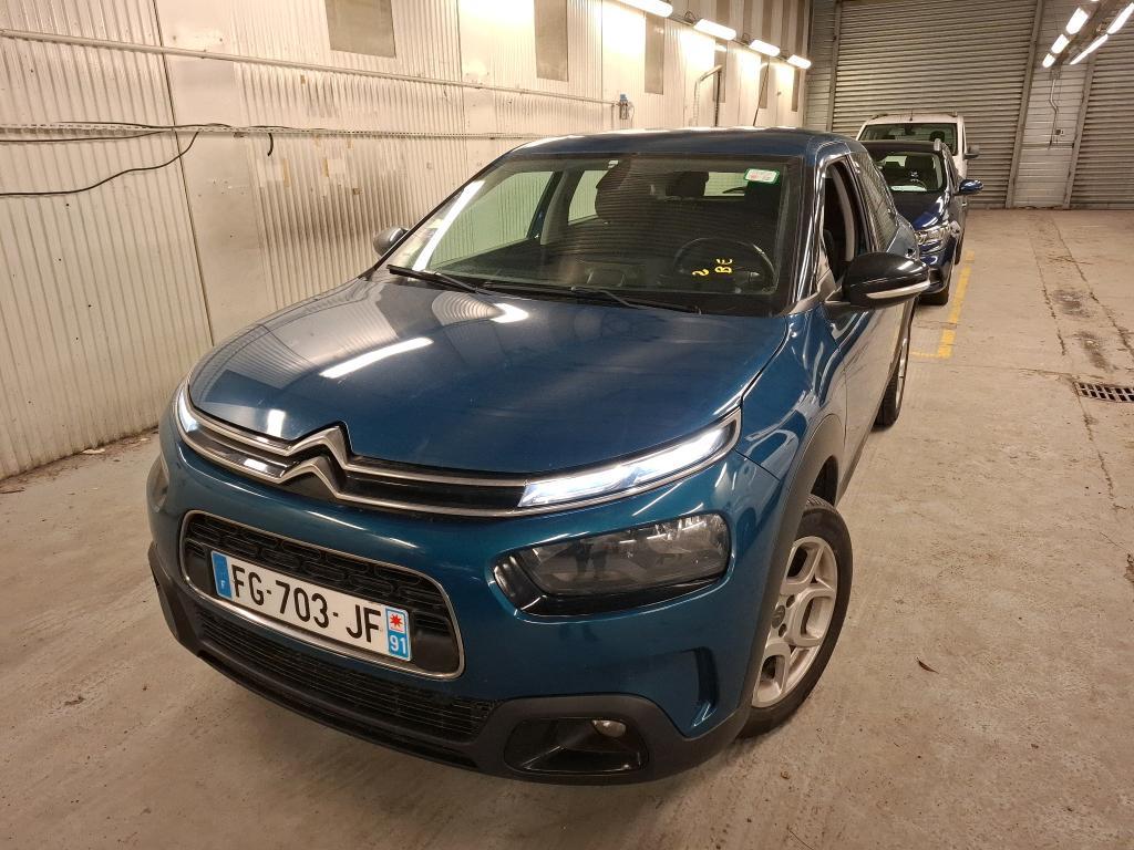 Citroen C4 cactus C4 CACTUS PURETECH 110CH S&amp;S FEEL BUSINESS EAT6 E6, 2019