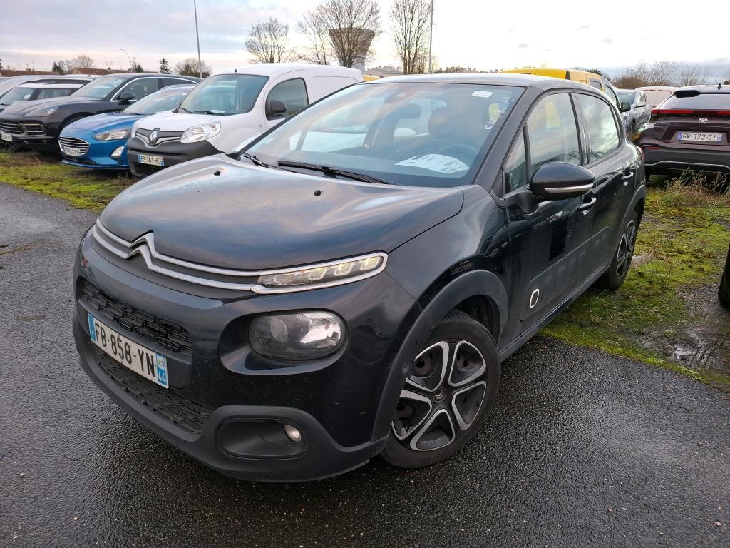 Citroen C3 C3 PURETECH 110CH SHINE BUSINESS S&amp;S EAT6 E6.D-TEM, 2018