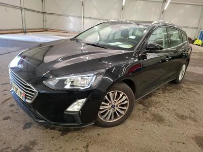 Ford Focus FOCUS SW 1.5 ECOBLUE 120CH TITANIUM, 2019