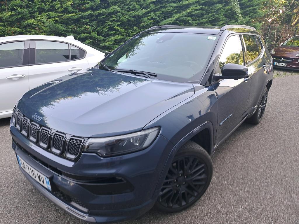 Jeep Compass my20 1.3 GSE T4 240 CH PHEV AT6 4XE EAWD S, 2021