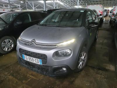 Citroen C3 C3 PURETECH 110CH FEEL S&amp;S E6.D 6CV, 2020