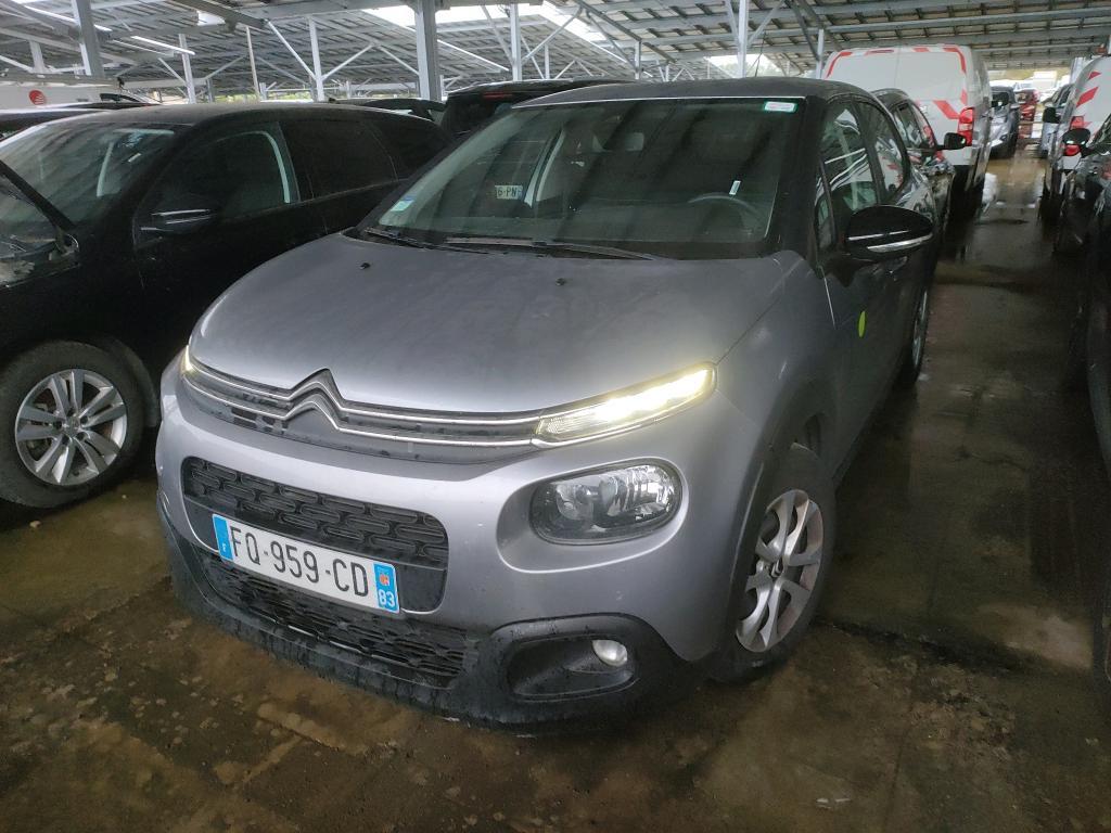 Citroen C3 C3 PURETECH 110CH FEEL S&S E6.D 6CV, 2020