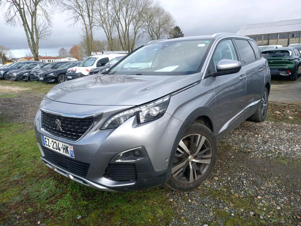 Peugeot 5008 5008 1.2 PURETECH 130CH E6.C ALLURE BUSINESS S&S E, 2018