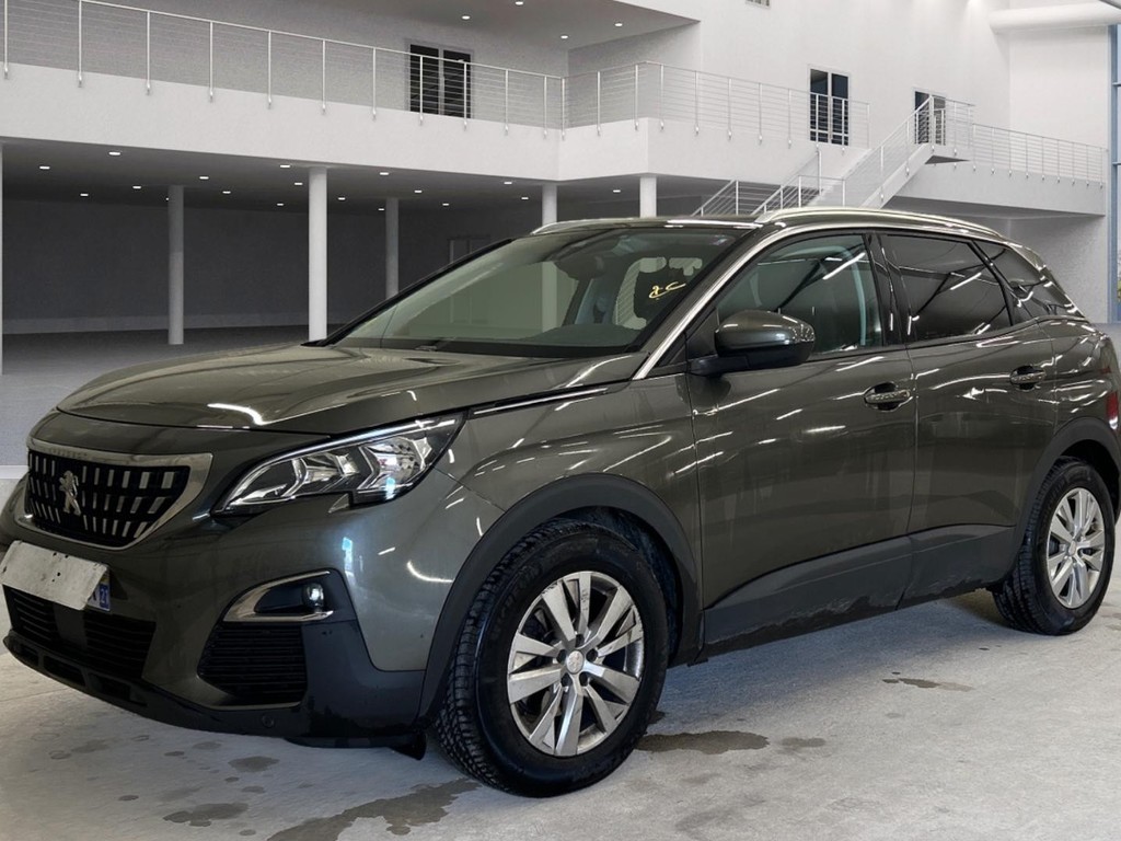 Peugeot 3008 business BLUEHDI 130CH S&S EAT8 ACTIVE BUSINESS, 2020