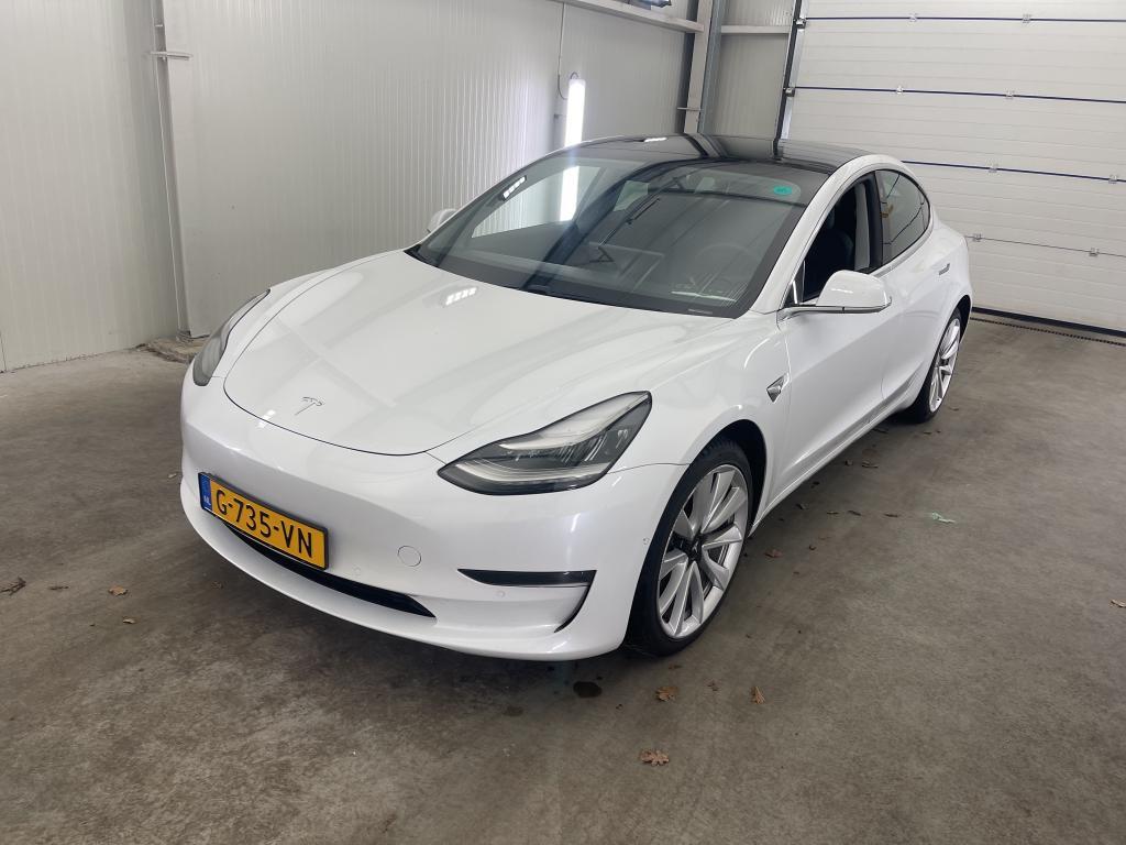 Tesla Model 3 LONG RANGE AWD 75KWH, 2019