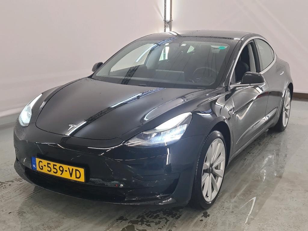 Tesla Model 3 STND.RWD PLUS 60 KWH, 2019