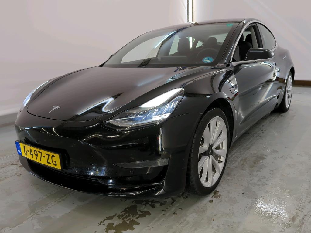 Tesla Model 3 LONG RANGE AWD 75KWH, 2019