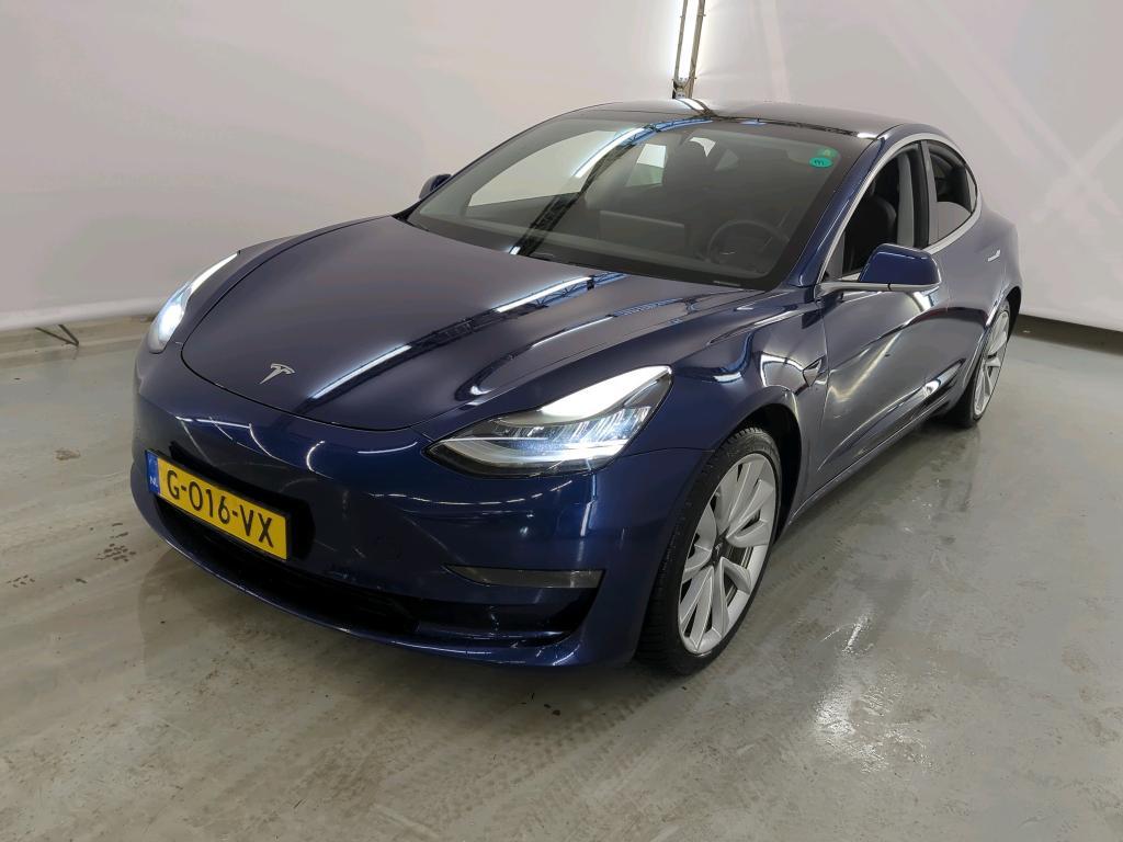 Tesla Model 3 LONG RANGE AWD 75KWH, 2019