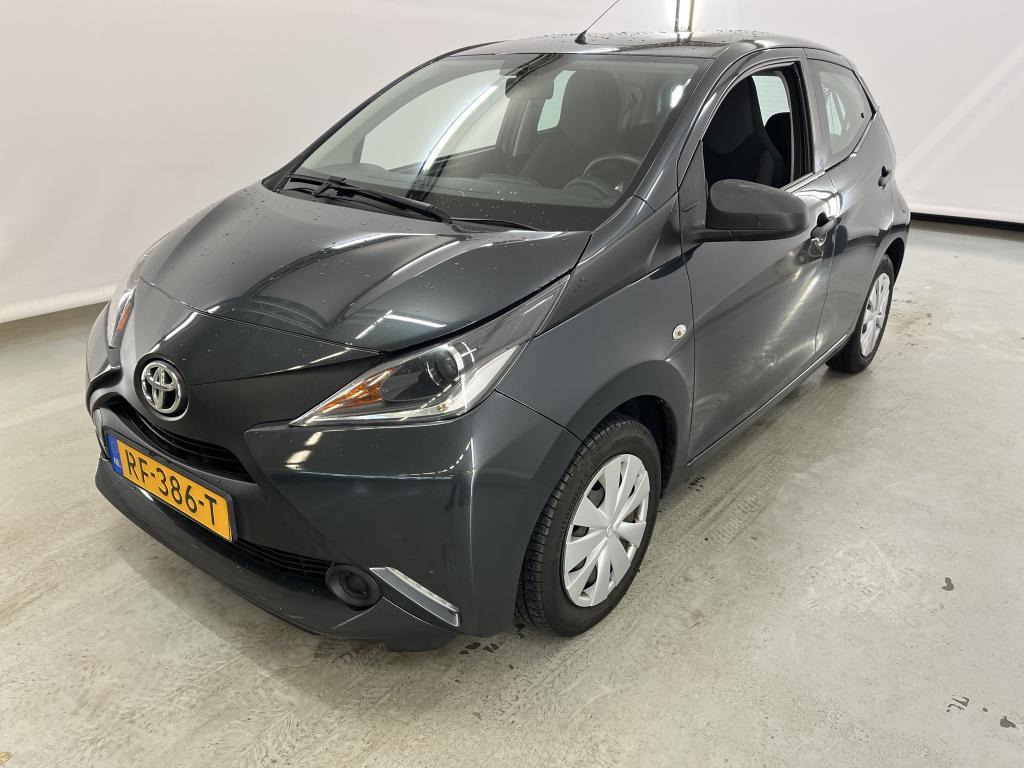 Toyota Aygo 1.0 VVT-I X-FUN, 2017