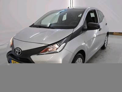 Toyota Aygo 1.0 VVT-I X-FUN, 2017