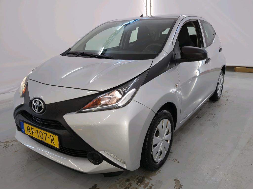 Toyota Aygo 1.0 VVT-I X-FUN, 2017