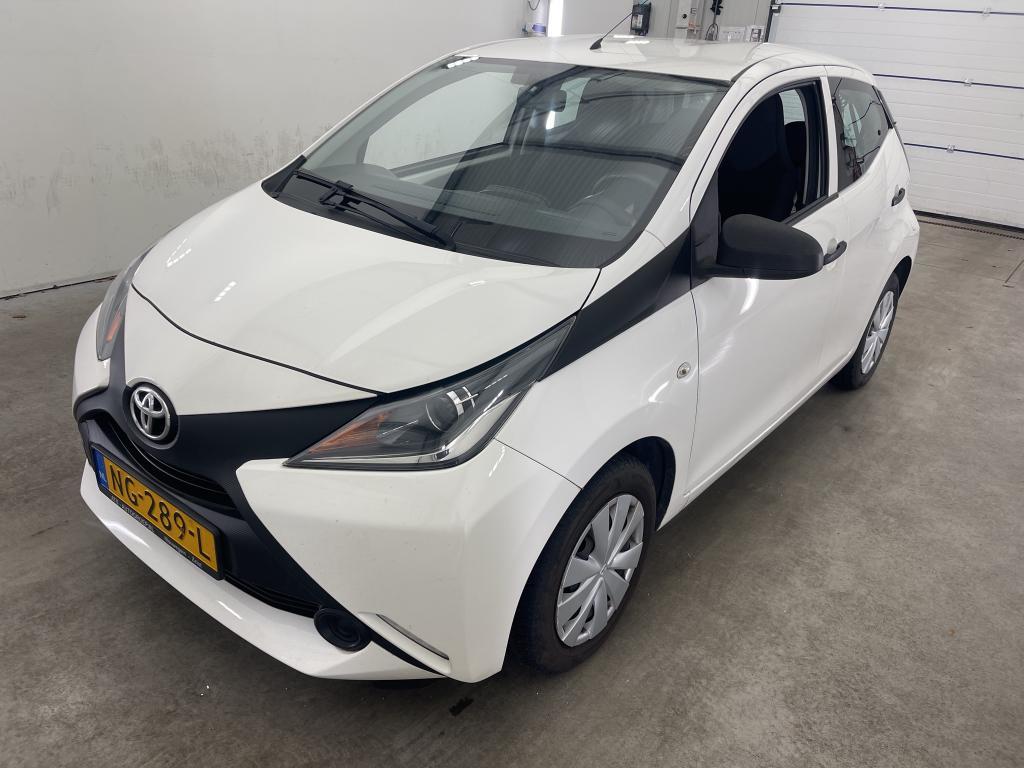 Toyota Aygo 1.0 VVT-I X-NOW, 2017