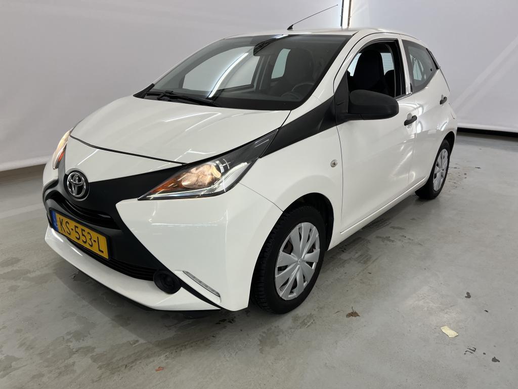 Toyota Aygo 1.0 VVT-I X-NOW, 2016