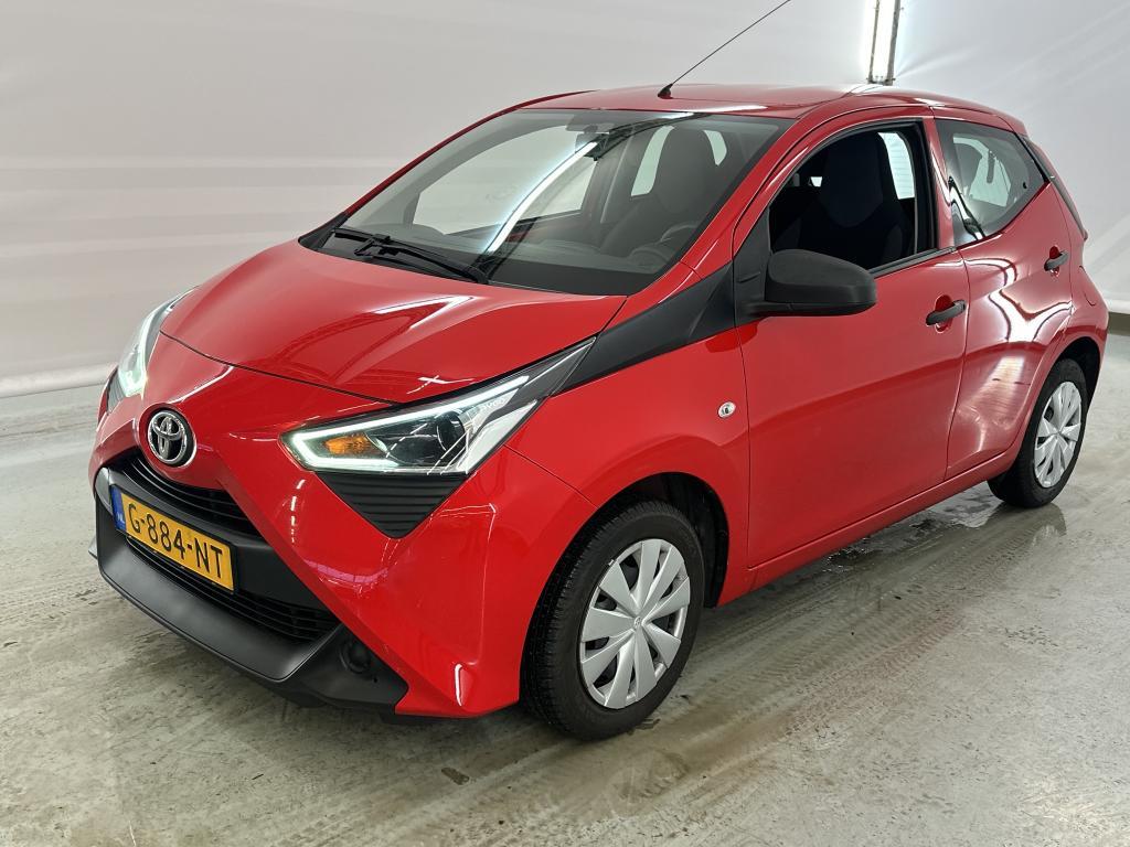 Toyota Aygo 1.0 VVT-I X-FUN, 2019