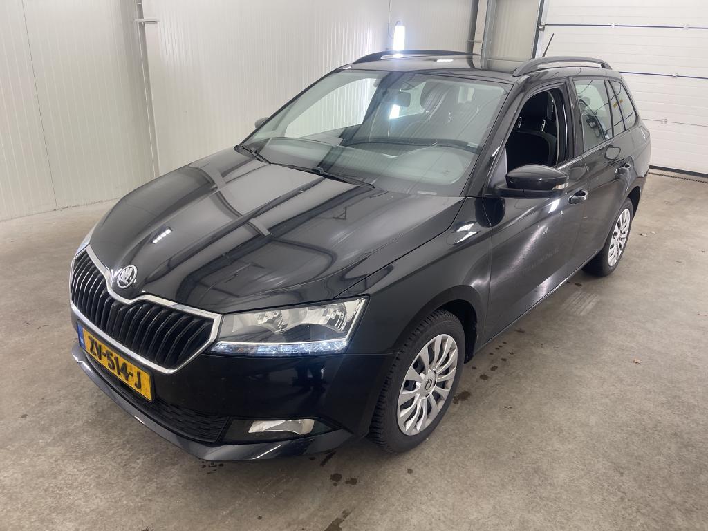 Skoda Fabia combi 1.0 TSI AMBITION, 2019