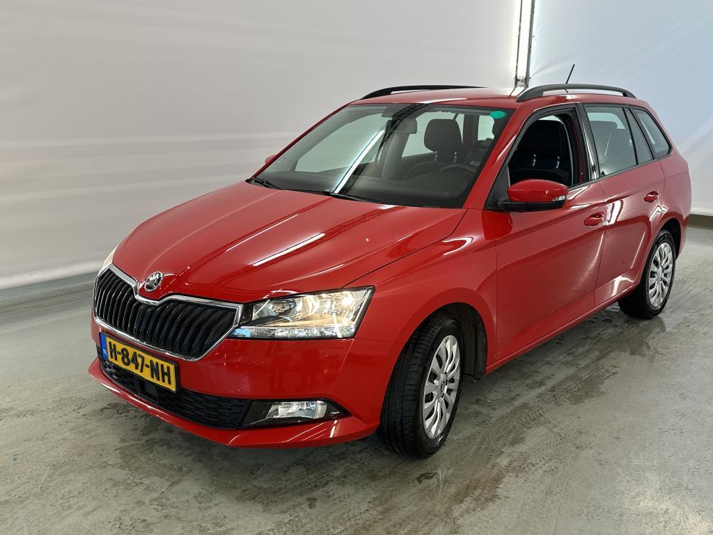 Skoda Fabia combi 1.0 TSI AMBITION, 2020