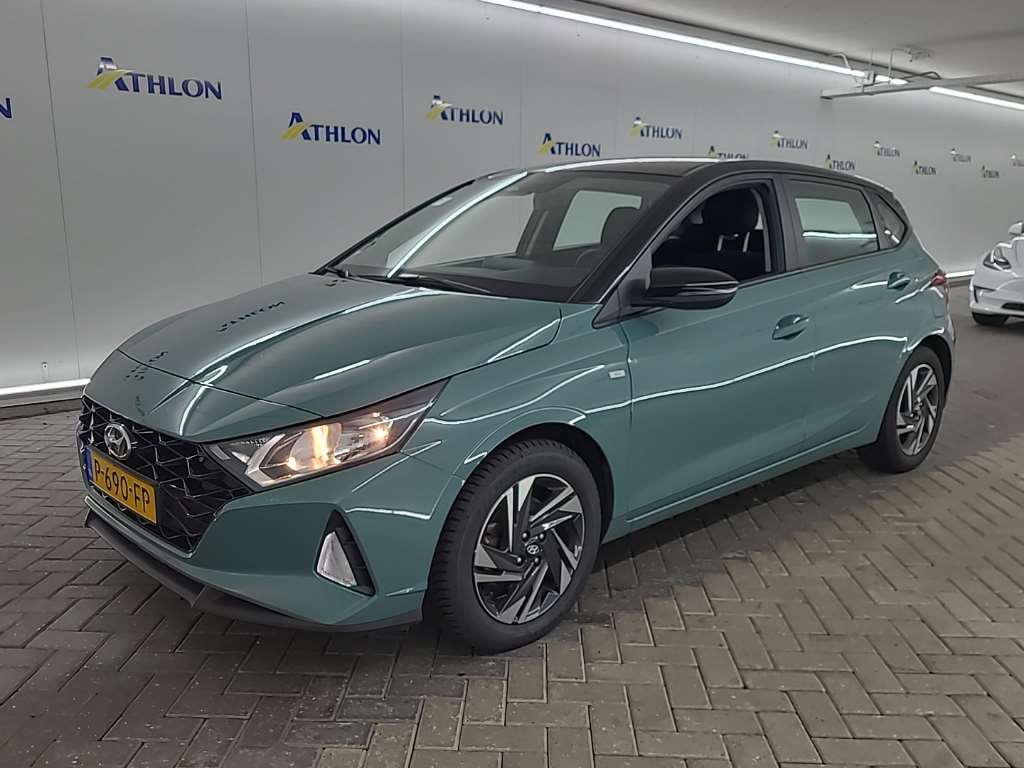 Hyundai i20 1.0 T-GDI 100 MHEV COMFORT 5D 74KW, 2022