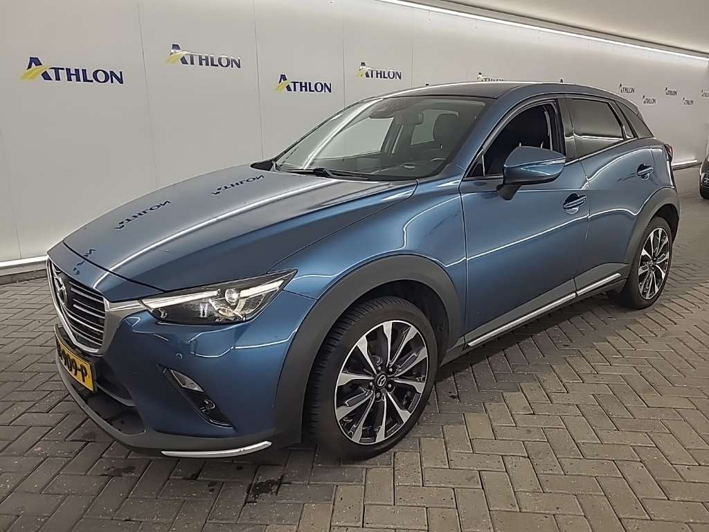 Mazda Cx-3 1.8 SKYACTIV-D 115 SKYLEASE GT 2WD AUTO 5D 85KW, 2019