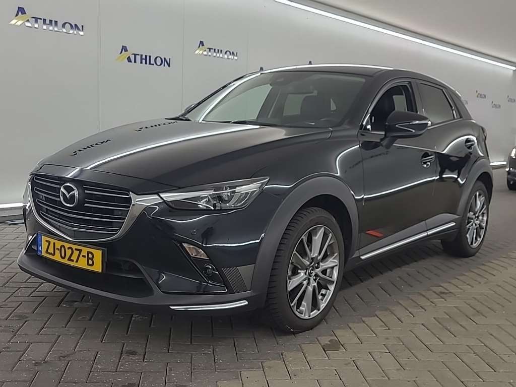 Mazda Cx-3 1.8 SKYACTIV-D 115 SKYLEASE GT 2WD AUTO 5D 85KW, 2019