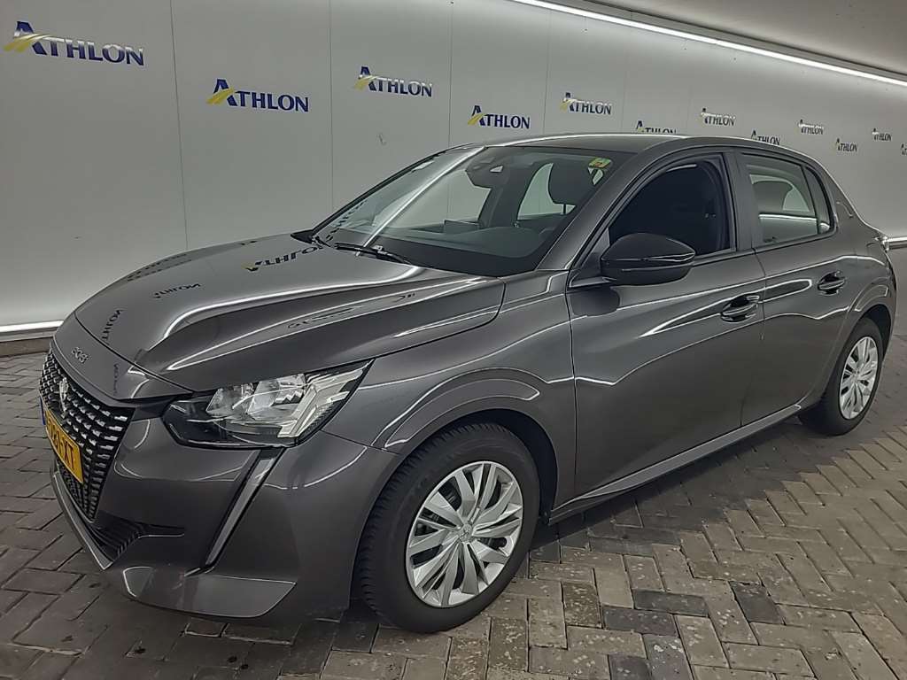 Peugeot 208 ACTIVE 1.2 PURETECH 75 5D 55KW, 2022