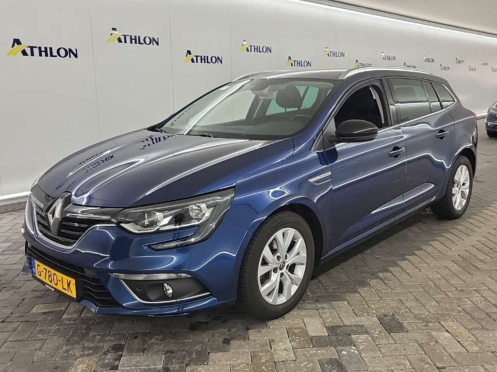 Renault Megane estate TCE 115 LIMITED 5D 85KW, 2019