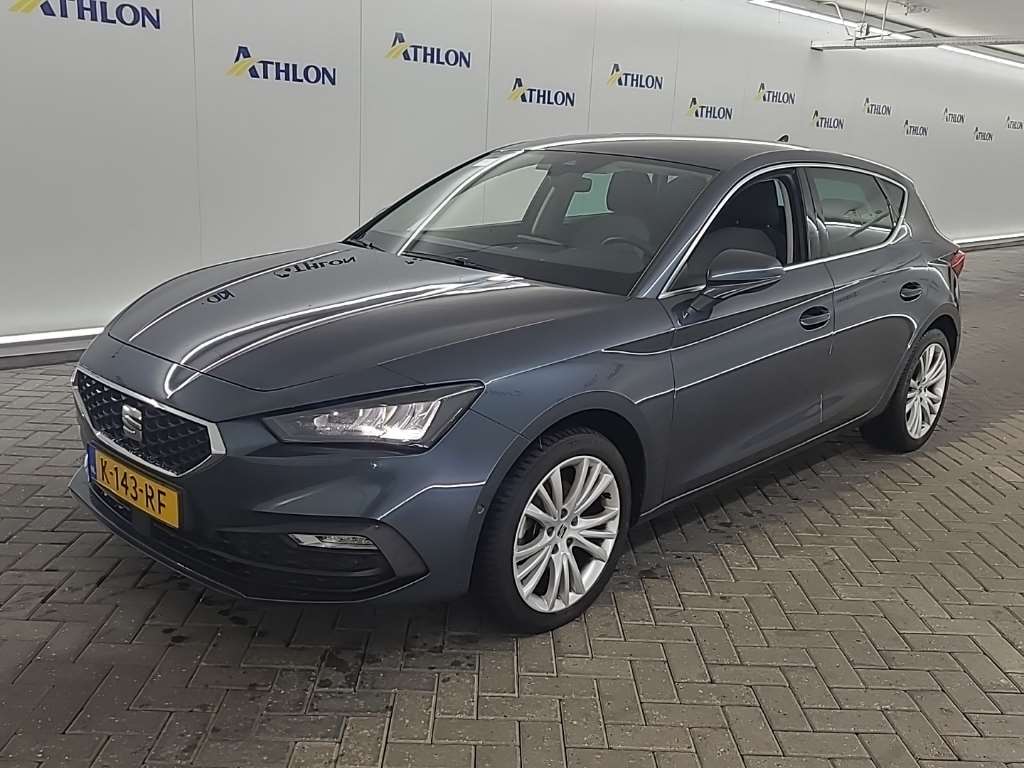 Seat Leon 1.0 TSI STYLE LAUNCH EDITION 5D 81KW UITLOPEND, 2021