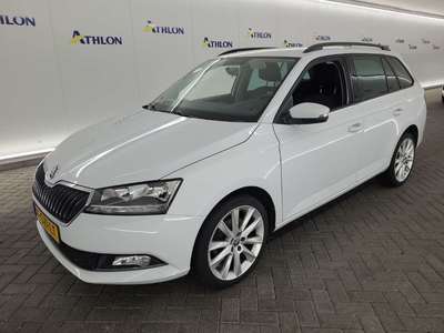 Skoda Fabia combi 1.0 TSI 70KW DSG BUSINESS EDITION 5D, 2021