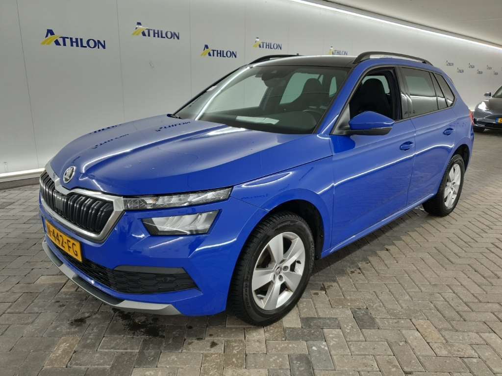 Skoda Kamiq 1.0 TSI GREENTECH 81KW DSG SPORT BUSS 5D, 2021